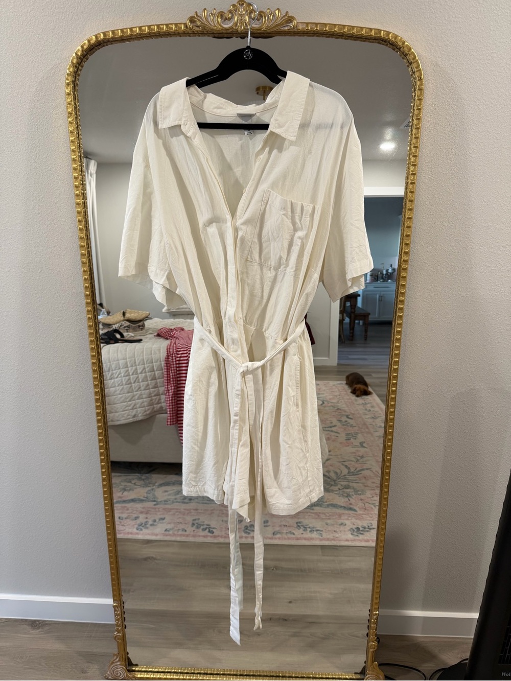 Linen Romper 3x